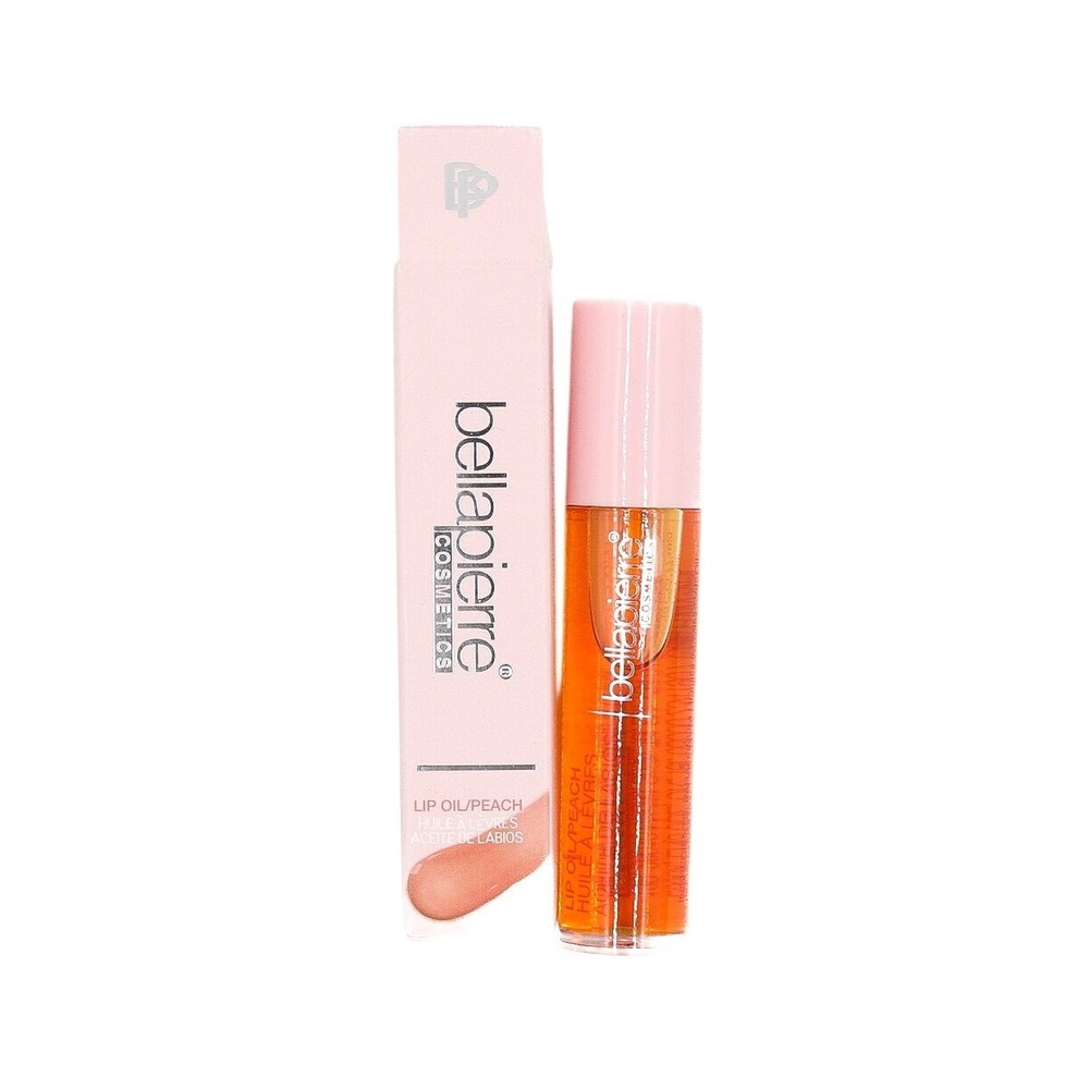 Bellapierre - Lip Oil - Peach - 0.17 fl oz / 5 ml